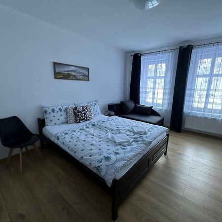 Apartman V Krusnych Horach-Free Parking Jáchymov Dış mekan fotoğraf