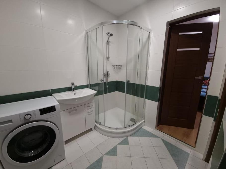 Apartman V Krusnych Horach-Free Parking Jáchymov Dış mekan fotoğraf