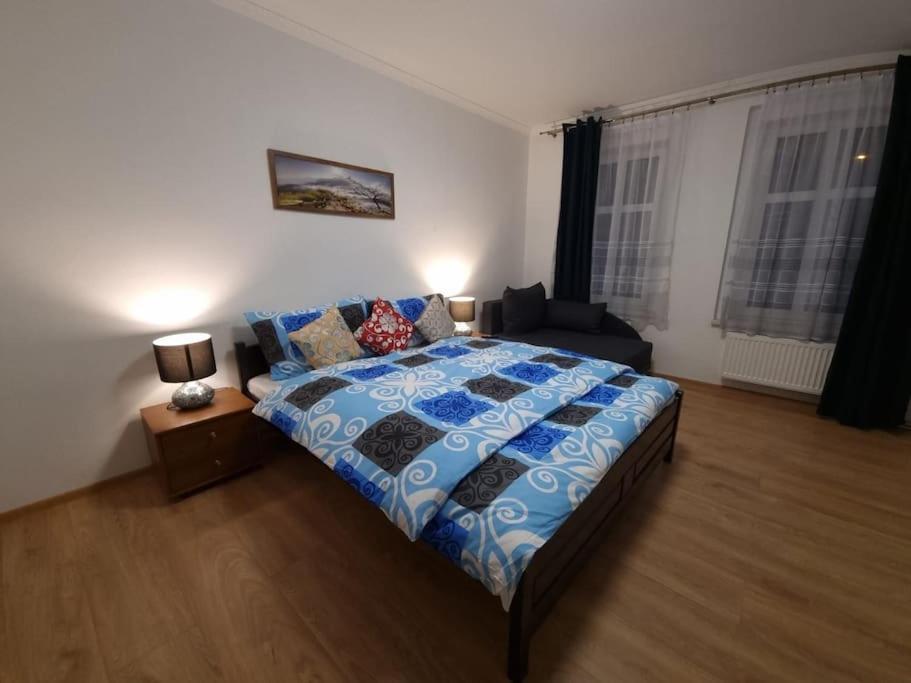 Apartman V Krusnych Horach-Free Parking Jáchymov Dış mekan fotoğraf