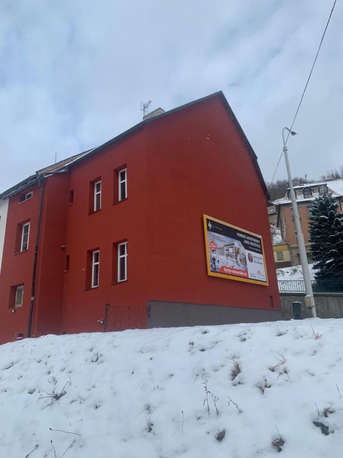 Apartman V Krusnych Horach-Free Parking Jáchymov Dış mekan fotoğraf