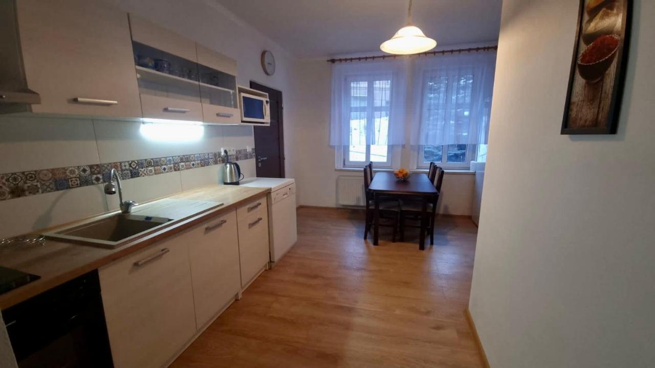 Apartman V Krusnych Horach-Free Parking Jáchymov Dış mekan fotoğraf