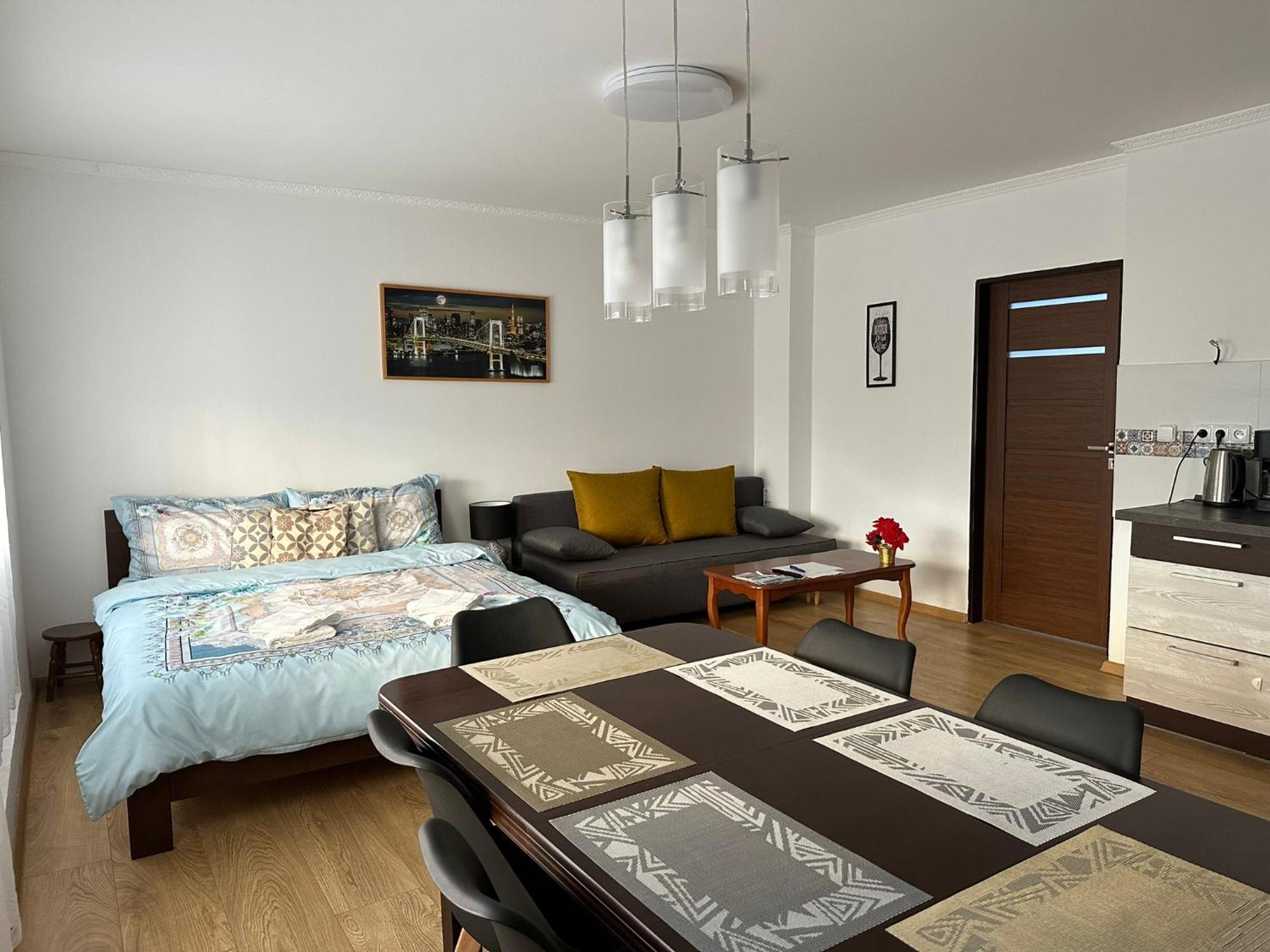 Apartman V Krusnych Horach-Free Parking Jáchymov Dış mekan fotoğraf
