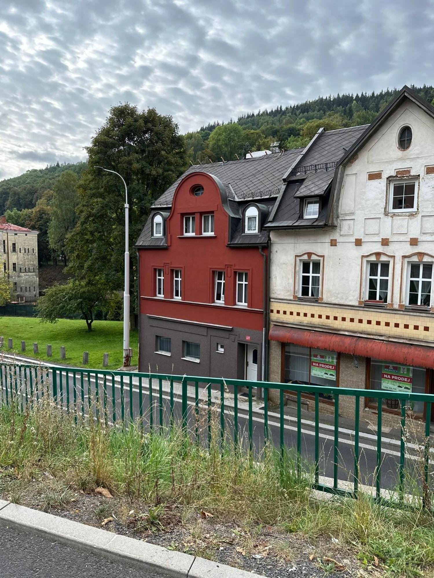 Apartman V Krusnych Horach-Free Parking Jáchymov Dış mekan fotoğraf