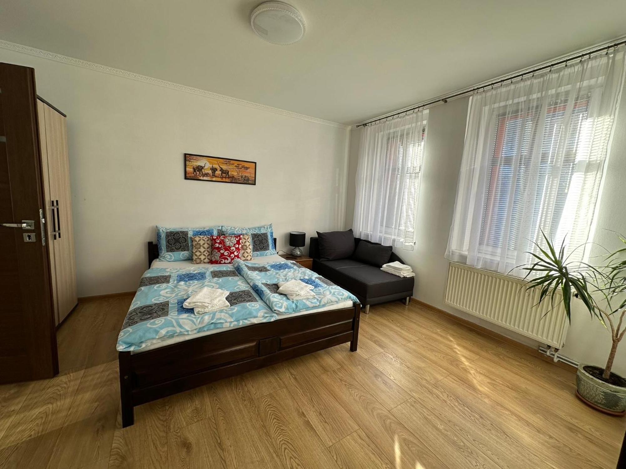 Apartman V Krusnych Horach-Free Parking Jáchymov Dış mekan fotoğraf